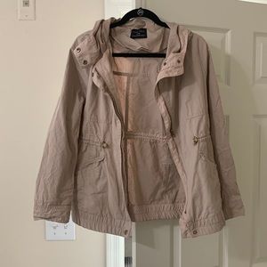 Light pink light jacket size large